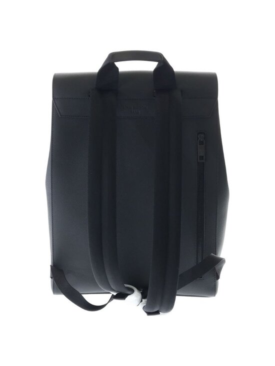 Louis Vuitton LV Aerogram Fast Line Leather Backpack Black main image 5